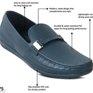Ajanta Teal Washable Shoe for Men FK0075