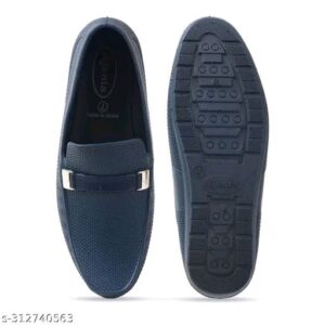 Ajanta Teal Washable Shoe for Men FK0075