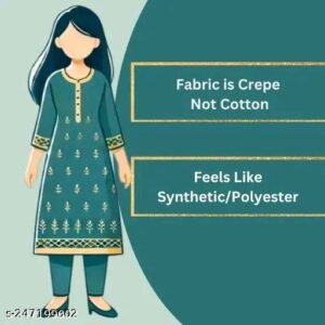 ProductPolyester/Crepe Fabric - French Comfort to Wearing