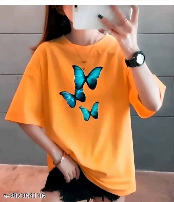 Pretty Fashionista Women Tshirts