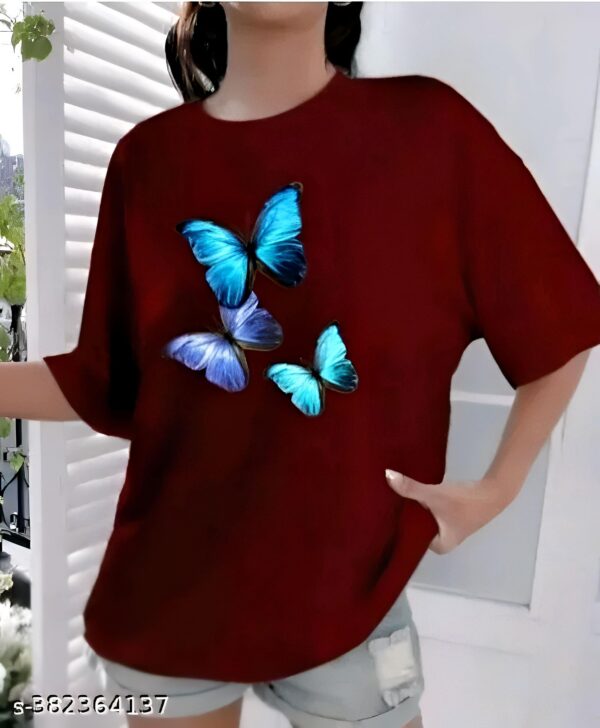 Pretty Fashionista Women Tshirts