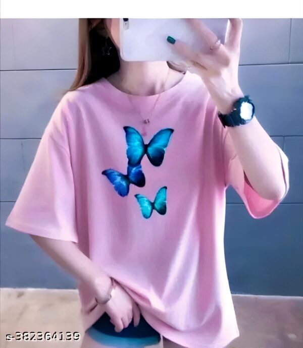 Pretty Fashionista Women Tshirts