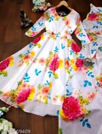 AAIVAN Fancy Printed Kurti for Women