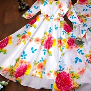 AAIVAN Fancy Printed Kurti for Women