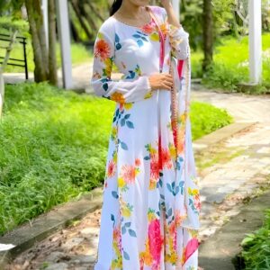 AAIVAN Fancy Printed Kurti for Women