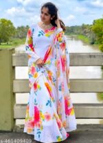 AAIVAN Fancy Printed Kurti for Women
