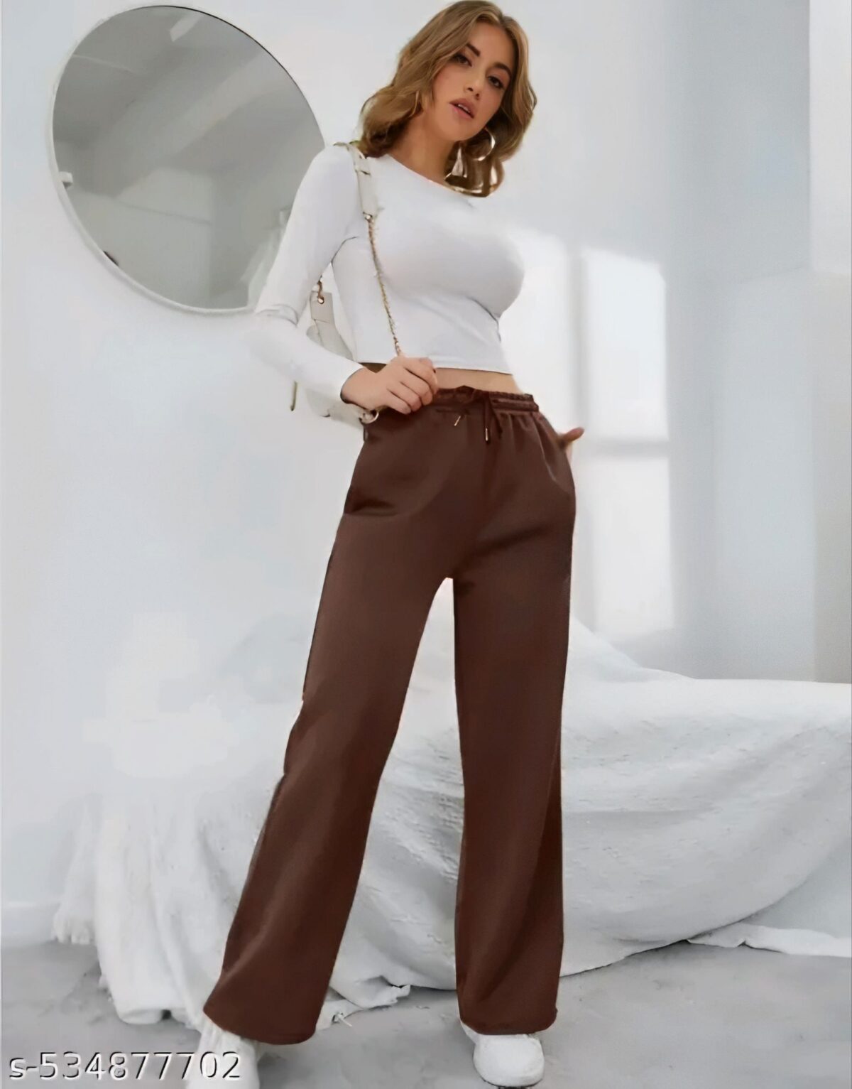 Stylish Formal Nd Casual Women Cotton Pant