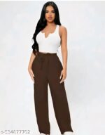 Stylish Formal Nd Casual Women Cotton Pant