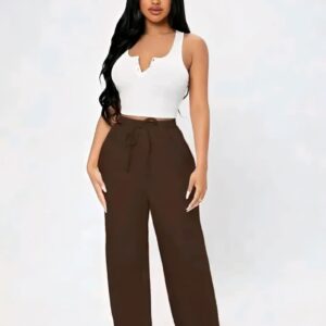 Stylish Formal Nd Casual Women Cotton Pant