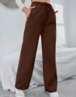Stylish Formal Nd Casual Women Cotton Pant