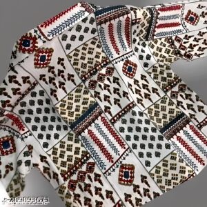 Jaipuri Printed Co-Ord Set For Women