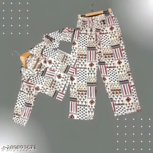 Jaipuri Printed Co-Ord Set For Women