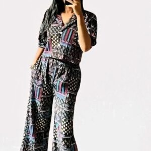 Jaipuri Printed Co-Ord Set For Women