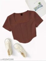 Trendy Fourline Tops For Women And Girls