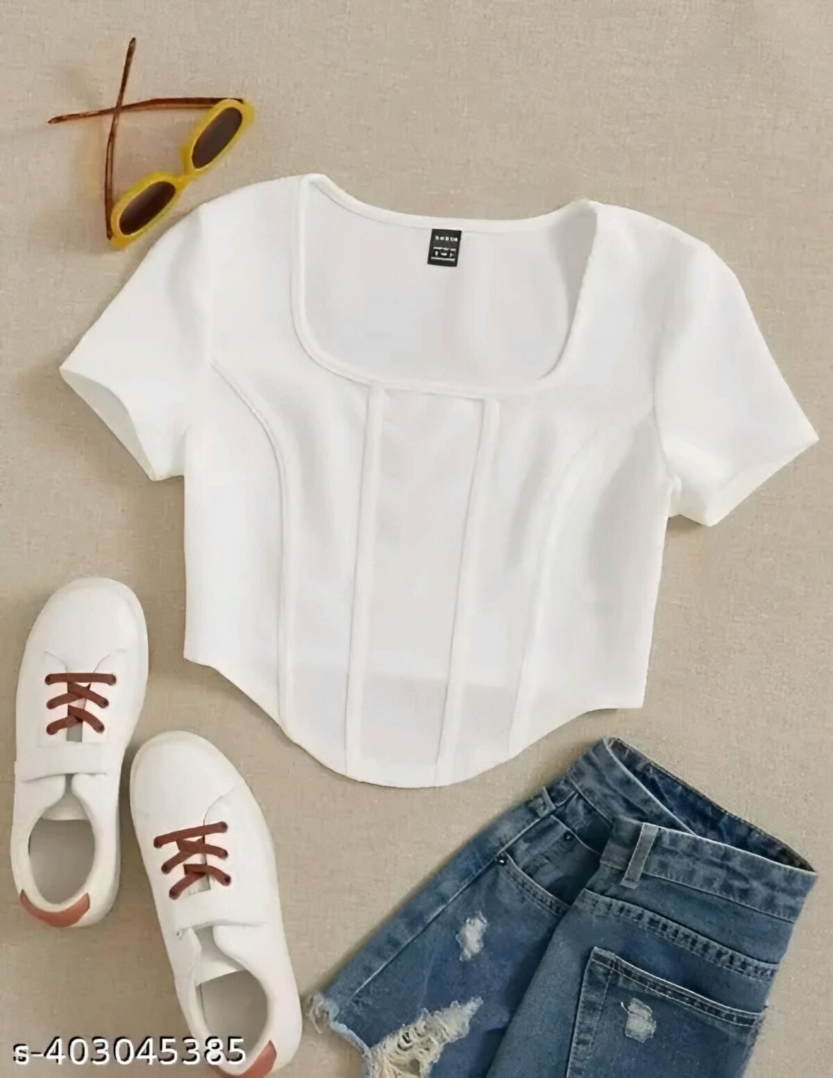 Trendy Fourline Tops For Women And Girls