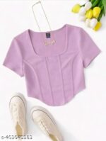 Trendy Fourline Tops For Women And Girls
