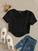 Trendy Fourline Tops For Women And Girls
