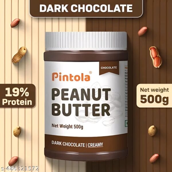 Chocolate Peanut Butter (Creamy) 500g