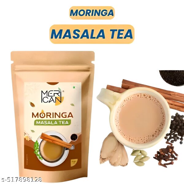Moringa Masala Tea | Indian Traditional Masala | For Weight loss | Masala tea | 75g