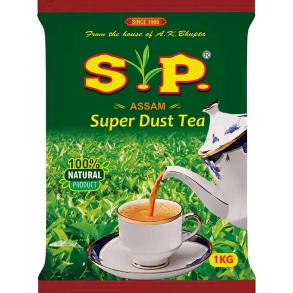 S. P . SUPER POWER | STRONGEST DUST TEA OF INDIA | 1KG