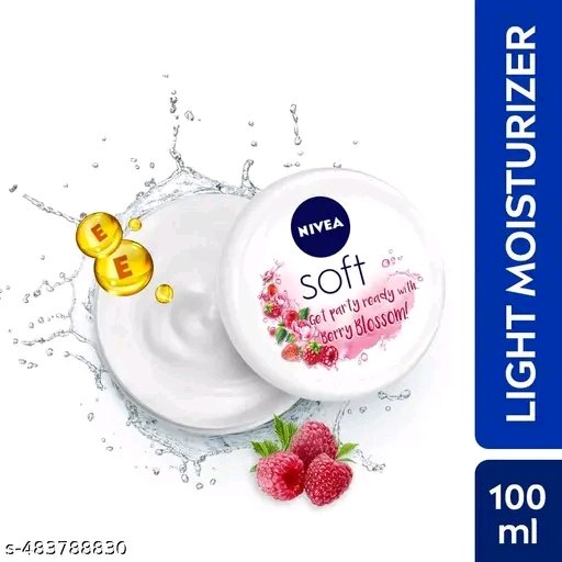 Soft Light Moisturizer Berry Blossom (100 ml)