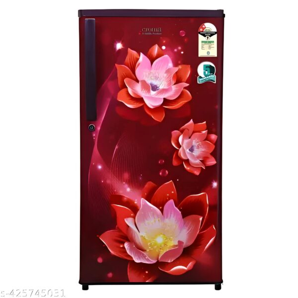 183 Litres 2 Star Direct Cool Single Door Refrigerator with Anti-Fungal Door Gasket (Rosalind Wine)